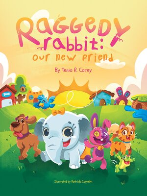 cover image of Raggedy Rabbit